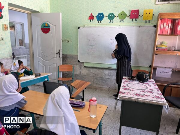 کلاس های طرح حامی در شهرستان خاتم