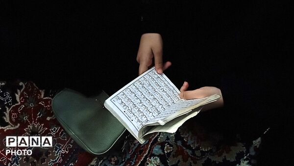 مراسم عزاداری در مسجد الغدیر 