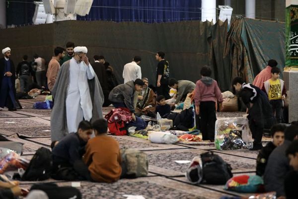 مراسم اعتکاف دانش آموزی در مسجد اعظم و مصلای قدس قم