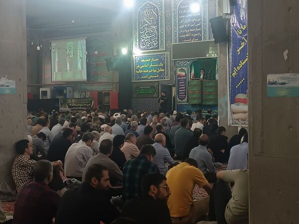 نماز جمعه در شهرستان نیشابور 