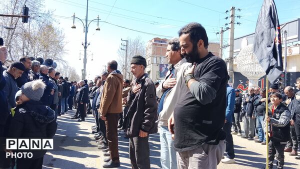گالیکش در سوگ امیرالمونین نشست
