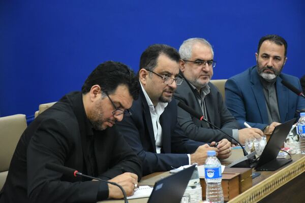 جلسه کارگروه توسعه صادرات در مازندران 