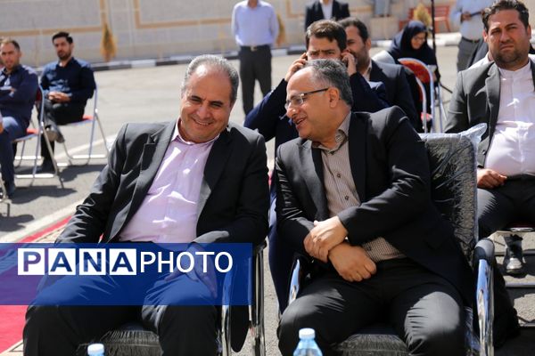 افتتاح آموزشگاه ۱۲ کلاسه شهید آیت الله آل هاشم 