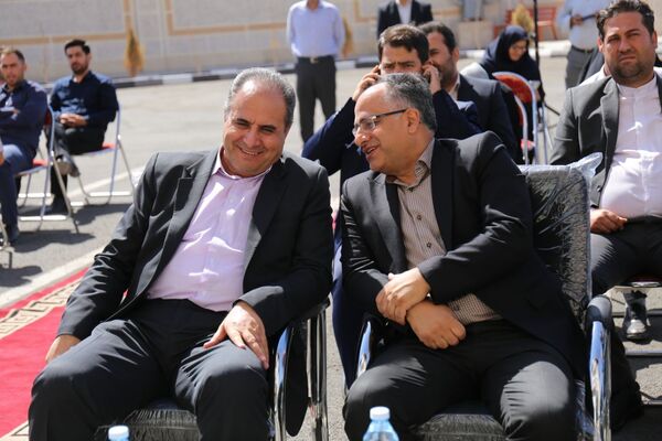 افتتاح آموزشگاه ۱۲ کلاسه شهید آیت الله آل هاشم 