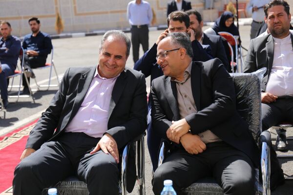 افتتاح آموزشگاه ۱۲ کلاسه شهید آیت الله آل هاشم 