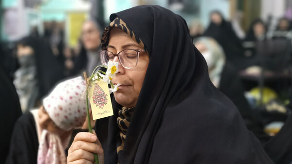 مراسم باشکوه میلاد حضرت زهرا(س) در مسجد المنتظر
