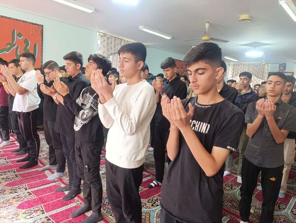 برگزاری مراسم سالروز شهادت حضرت  فاطمه‌ زهرا (س) در اسلام آبادغرب