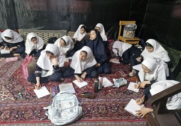 آموزش تعطیل نیست 