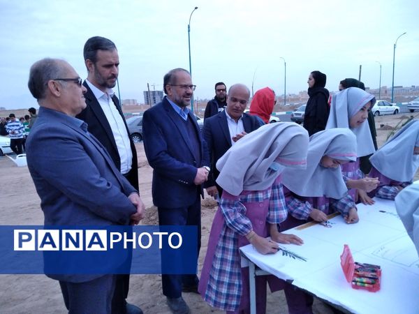 پویش مردمی درخت یادگار در یزد 