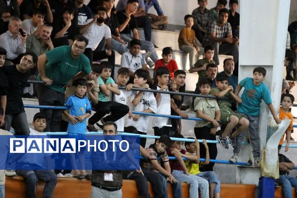 آتیش بازی کاشمری ها در لیگ کشوری ۱۶ ساله‌ها