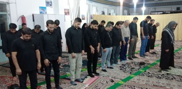 برگزاری موکب گام های عاشقی امام رضا (ع) در دبیرستان نمازی خواه مشهد
