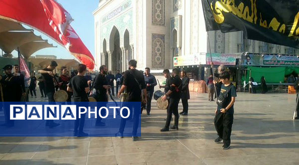 مراسم عزاداری سالروز وفات حضرت معصومه(س) در قم