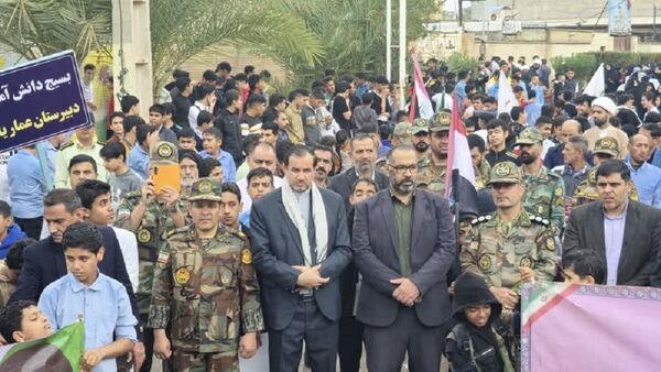 فریاد هیهات من الذله در شهرستان‌های خوزستان