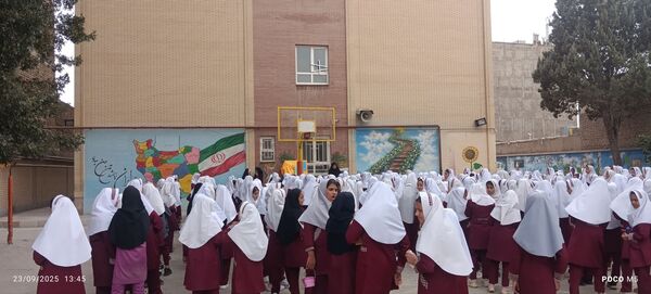 جشن آغاز سال تحصیلی جدیددر دبستان شطیطه۲