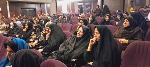 گرامیداشت هفته امور تربیتی و تربیت اسلامی در سالن همایش گلشن