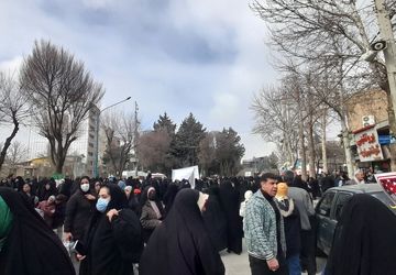برگزاری مراسم باشکوه راهپیمایی ۲۲ بهمن در شهرستان بروجرد