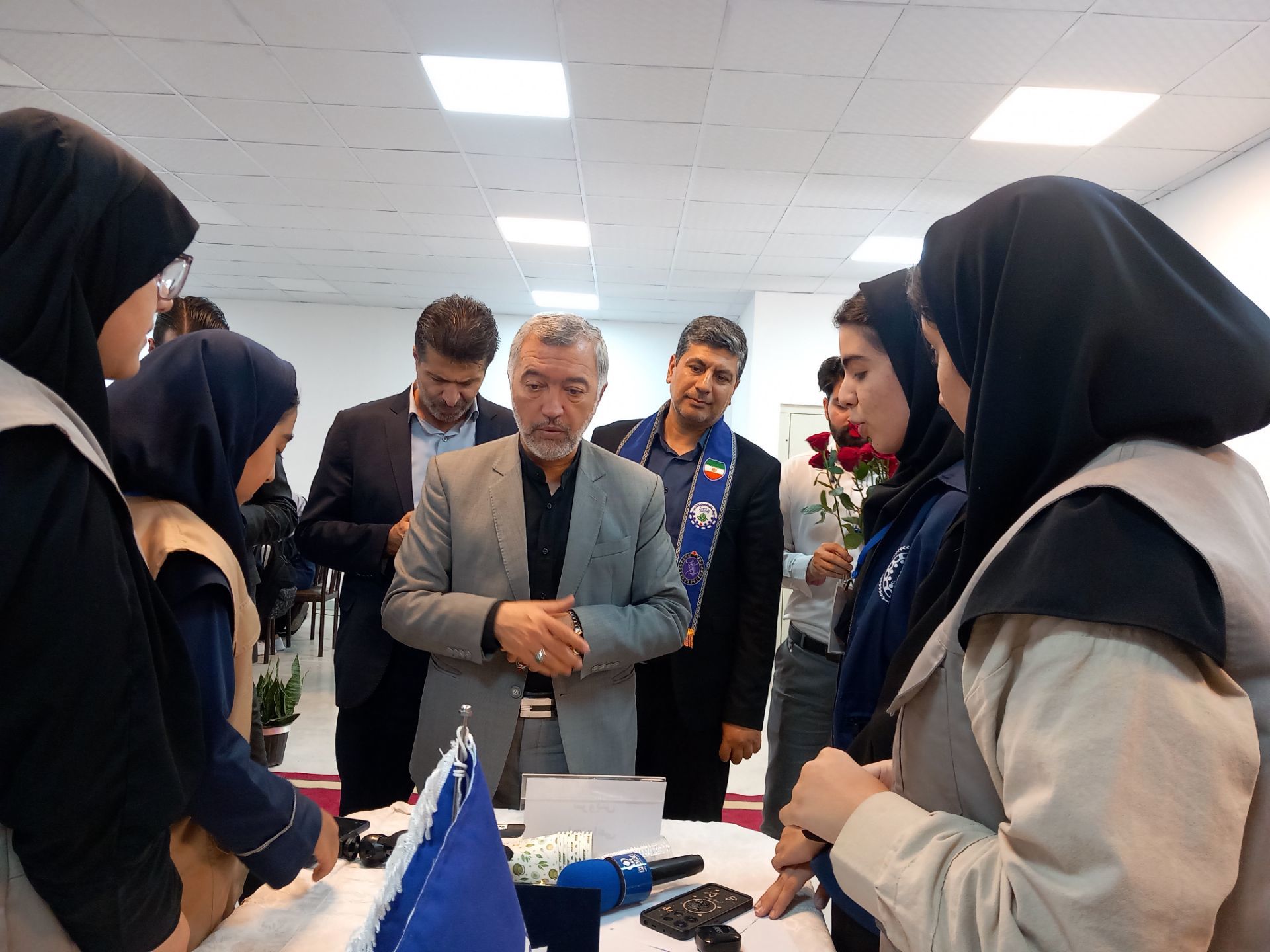 روز اول مانور رسانه‌ای پانا درسازمان دانش آموزی  استان خراسان رضوی