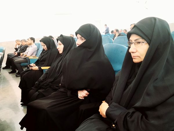 مراسم اولین سالروز شهادت شهدای خدمت در آموزش و پرورش استان بوشهر
