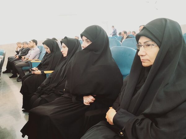 مراسم اولین سالروز شهادت شهدای خدمت در آموزش و پرورش استان بوشهر