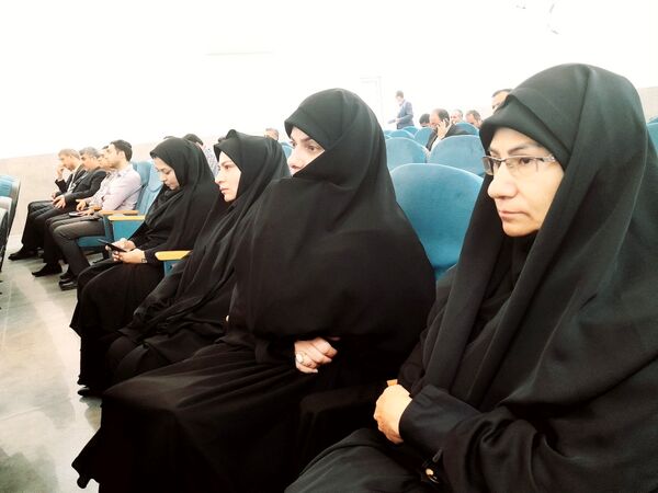 مراسم اولین سالروز شهادت شهدای خدمت در آموزش و پرورش استان بوشهر