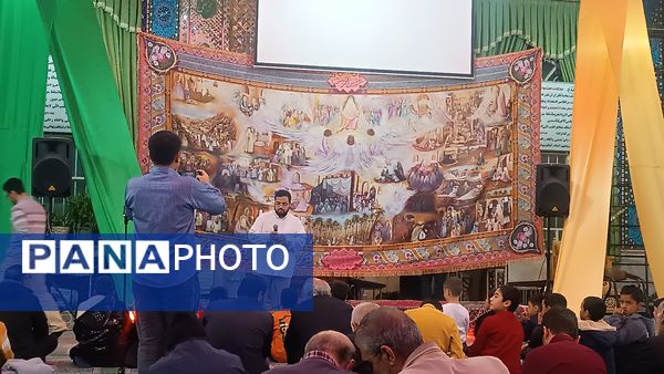 جشن میلاد با سعادت حضرت فاطمه زهرا(س) در نیشابور 