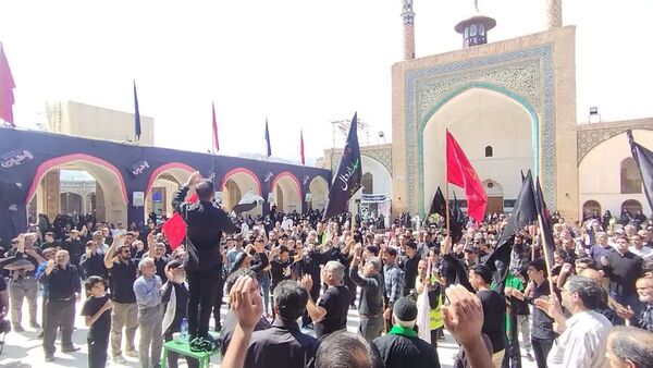 جاماندگان حسینی در کربلای ایران