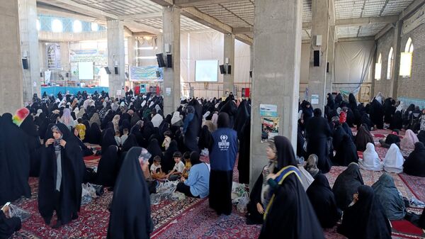 اقامه نماز عبادی سیاسی جمعه  نیشابور