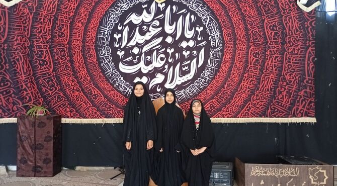 چراغ راه عزای سیدالشهدا در فیروزآباد