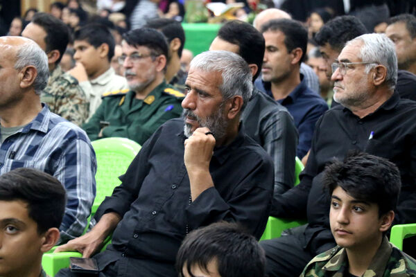 تنگستان در سوگ شهدای خدمت