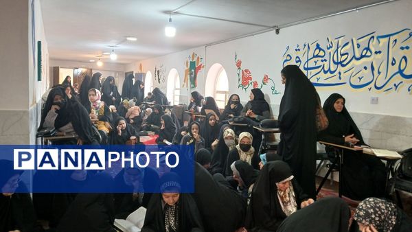 مسابقات قرآن بسیج در شهرستان کاشمر