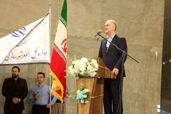 افتتاح طولانی‌ترین تونل جاده‌ای کرمانشاه 