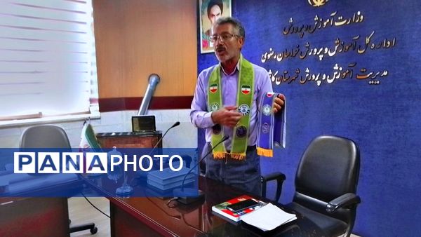 کارگاه تخصصی پیش اردوی استانی پیشتازان شهرستان کاشمر 