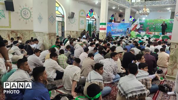 جشن تکلیف نوجوانان نوجهاد منطقه ۱۰