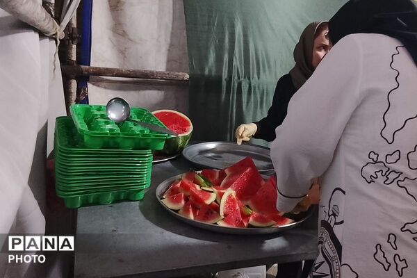 حضور پرشور دانش‌آموزان و مدارس در جشن بزرگ عید غدیر قیامدشت