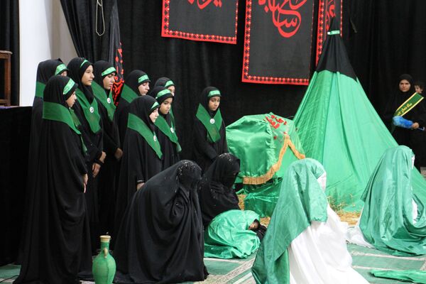 همایش شیرخوارگان حسینی در قرچک