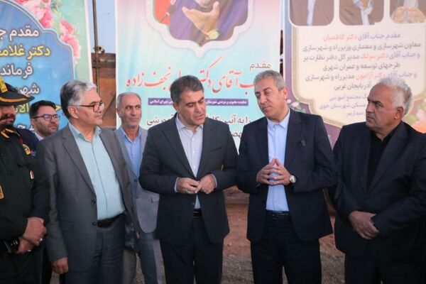 سفر یک روزه معاون وزیر راه و شهرسازی به آذربایجان‌غربی
