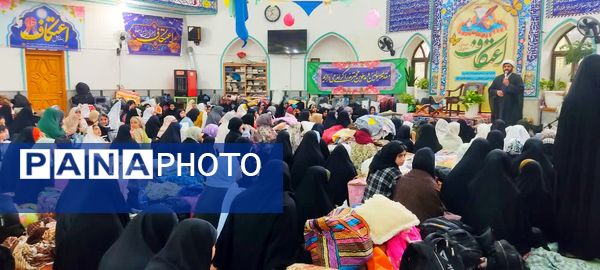 اجتماع بزرگ دختران معتکف در بابلسر