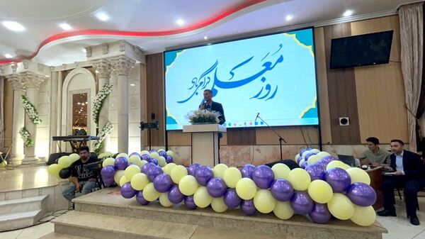 همایش هفته معلم شهرستان آبیک 
