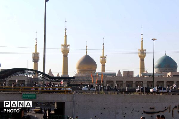 حضور کودکان و نوجوانان در مراسم سالگرد ارتحال حضرت امام(ره)