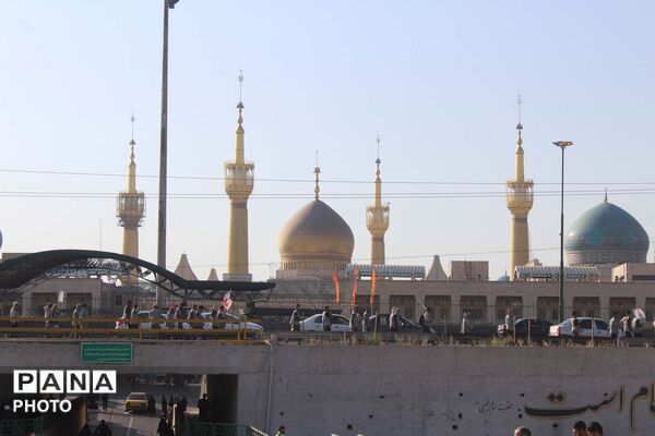 حضور کودکان و نوجوانان در مراسم سالگرد ارتحال حضرت امام(ره)