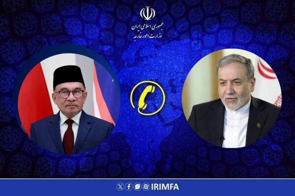 نخست وزیر مالزی تجاوز نظامی علیه ایران بر خلاف قواعد و اصول بین‌المللی و اخلاقی است