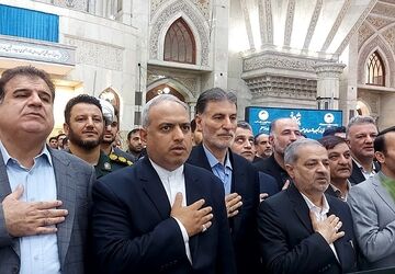 تجدید میثاق فرهنگیان با آرمان‌های امام خمینی(ره)
