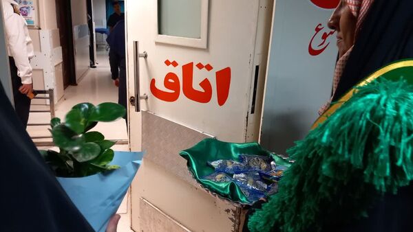 تقدیر از درمانگران سفیدپوش