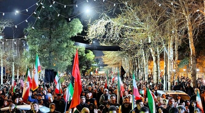 هیچ دشمنی نمی‌تواند اراده ملت ایران را شکست دهد!