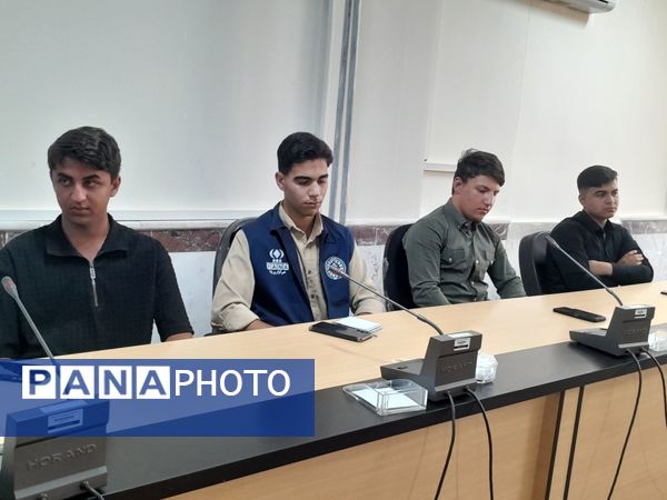 آیین تجلیل از خبرنگاران پانا