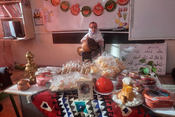 فیروزکوه در پایان پاییز، میزبان یلدای دیرینه شد