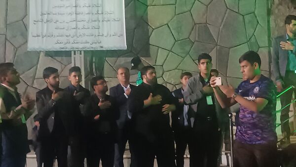 مراسم شب شهادت امام صادق(ع) در اردوی ملی پسران مسئله‌محور پانا