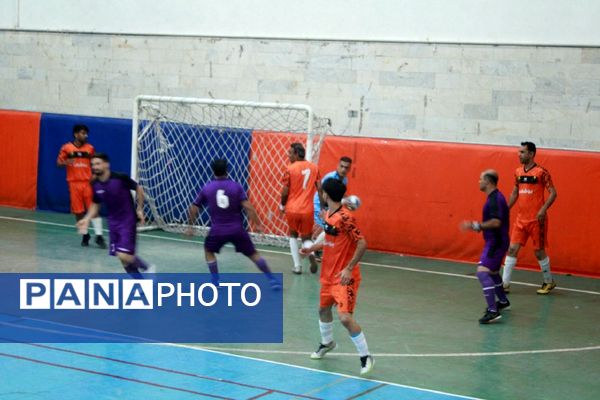 مسابقات فوتسال فرهنگیان سراسر کشور یادواره‌ شهدای خدمت