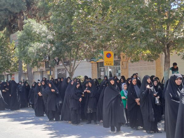دومین راهپیمایی جمعه خشم در نیشابور 