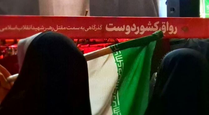 صدای مردم در خیابان؛ لحظاتی از بیداری شهر